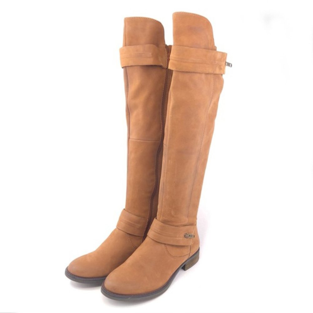 Steve Madden Somona Over the Knee Riding Boots - Picture 4 of 14